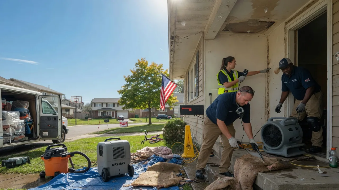Water Damage Restoration in Julian, CA near me